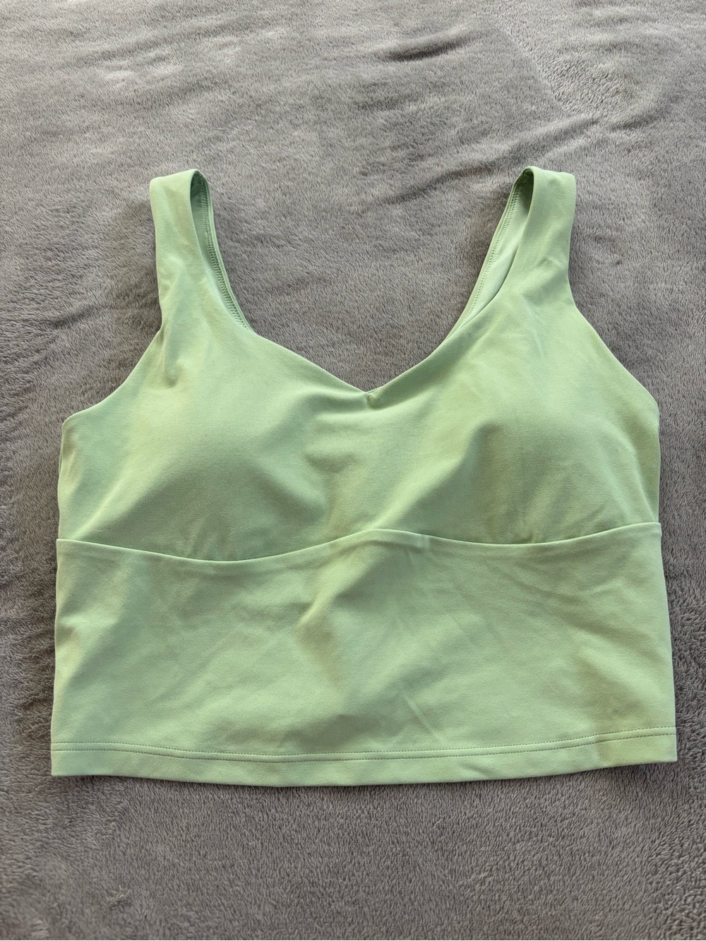 Old Navy Mint Green Active Crop Tank